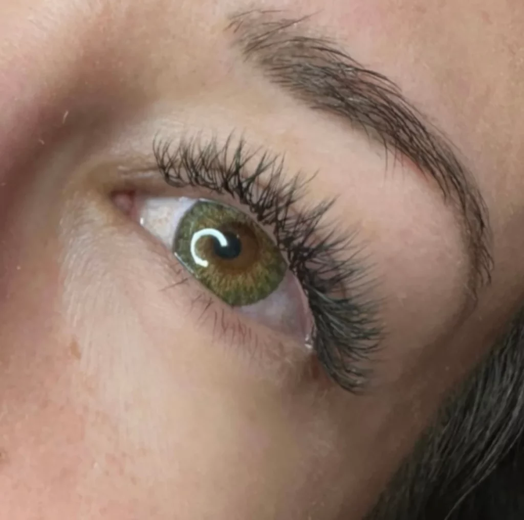 eyelash extensions Mermaid YY